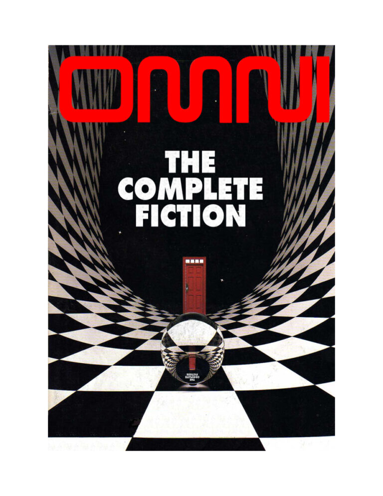 Omni Magazine The Complete Fiction Various Authors Kitap Kapağı