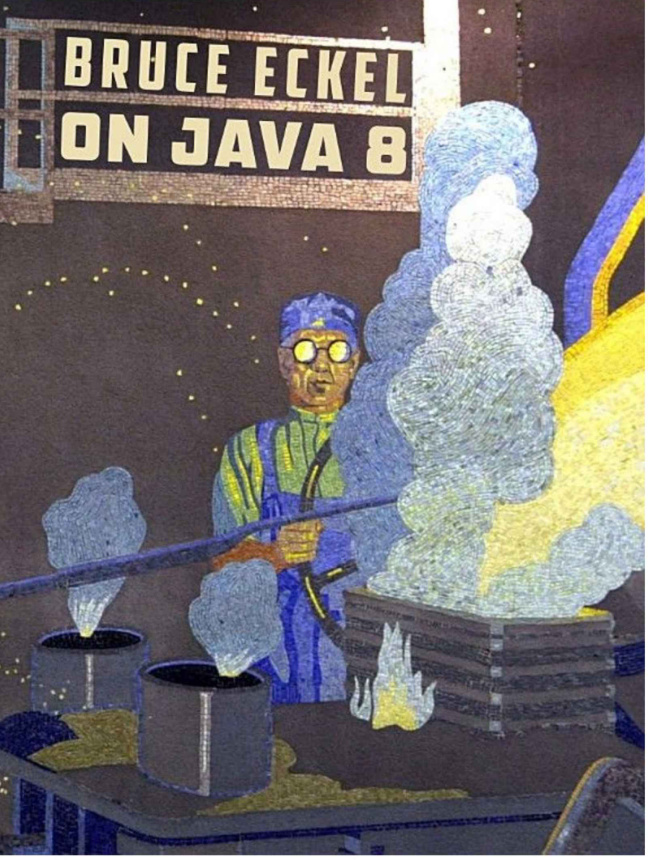 On Java 8 Bruce Eckel Kitap Kapağı