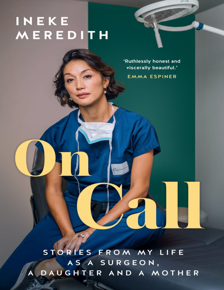 On Call Ineke Meredith Kitap Kapağı