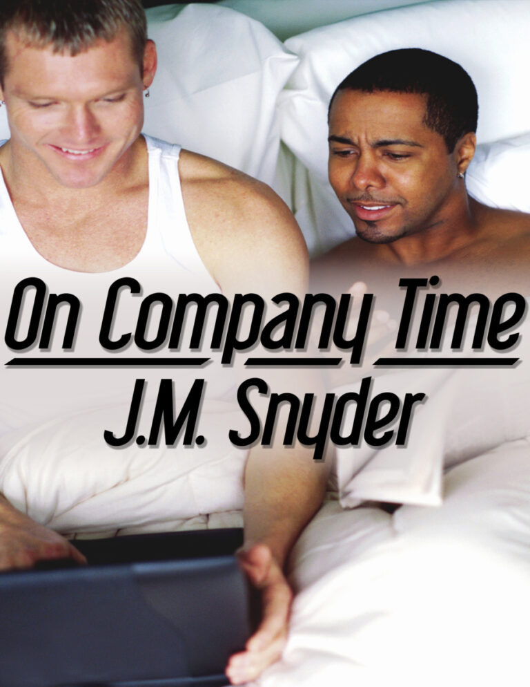 On Company Time J M Snyder Kitap Kapağı