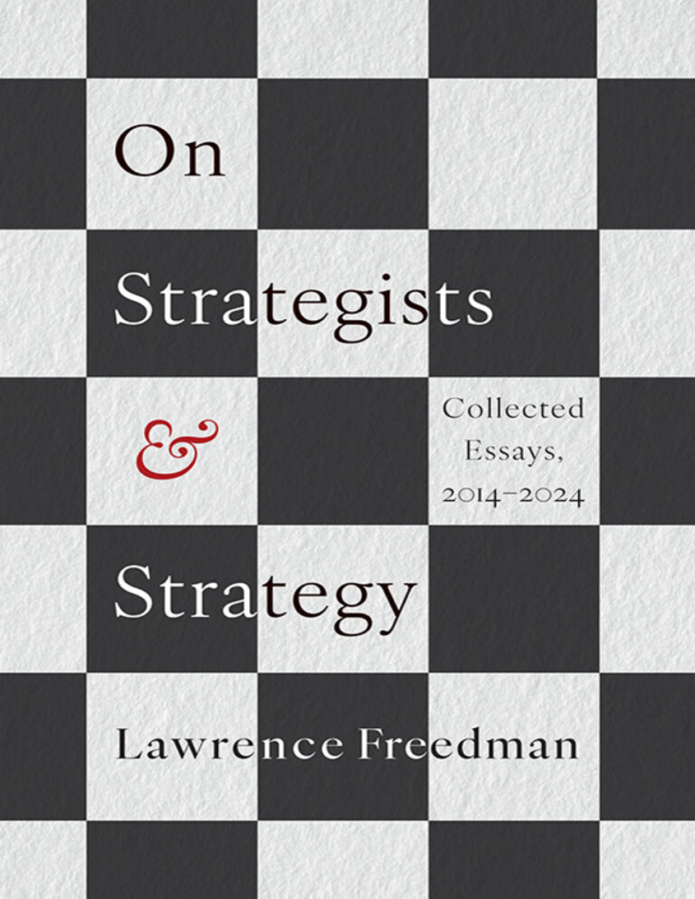 On Strategists and Strategy Lawrence Freedman Kitap Kapağı