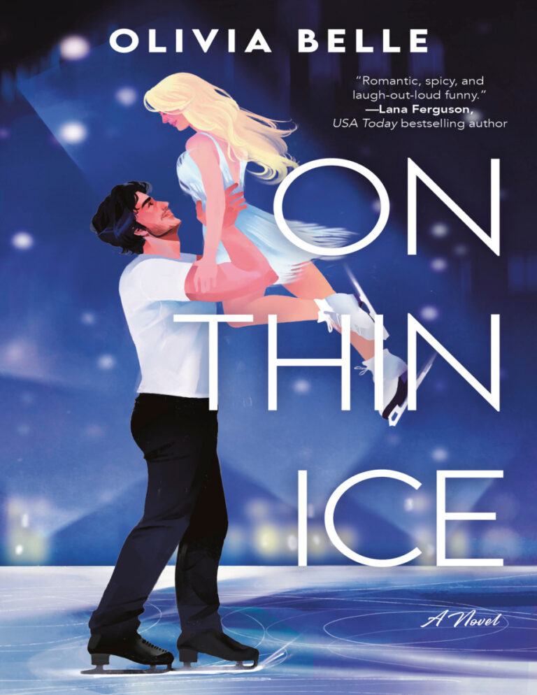 On Thin Ice Olivia Belle Kitap Kapağı