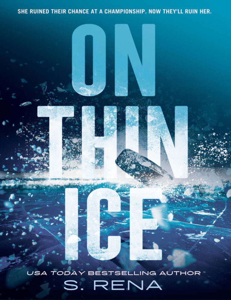 On Thin Ice S Rena Kitap Kapağı