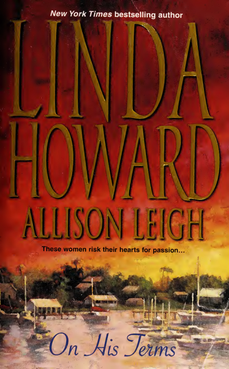On his terms linda howard Kitap Kapağı