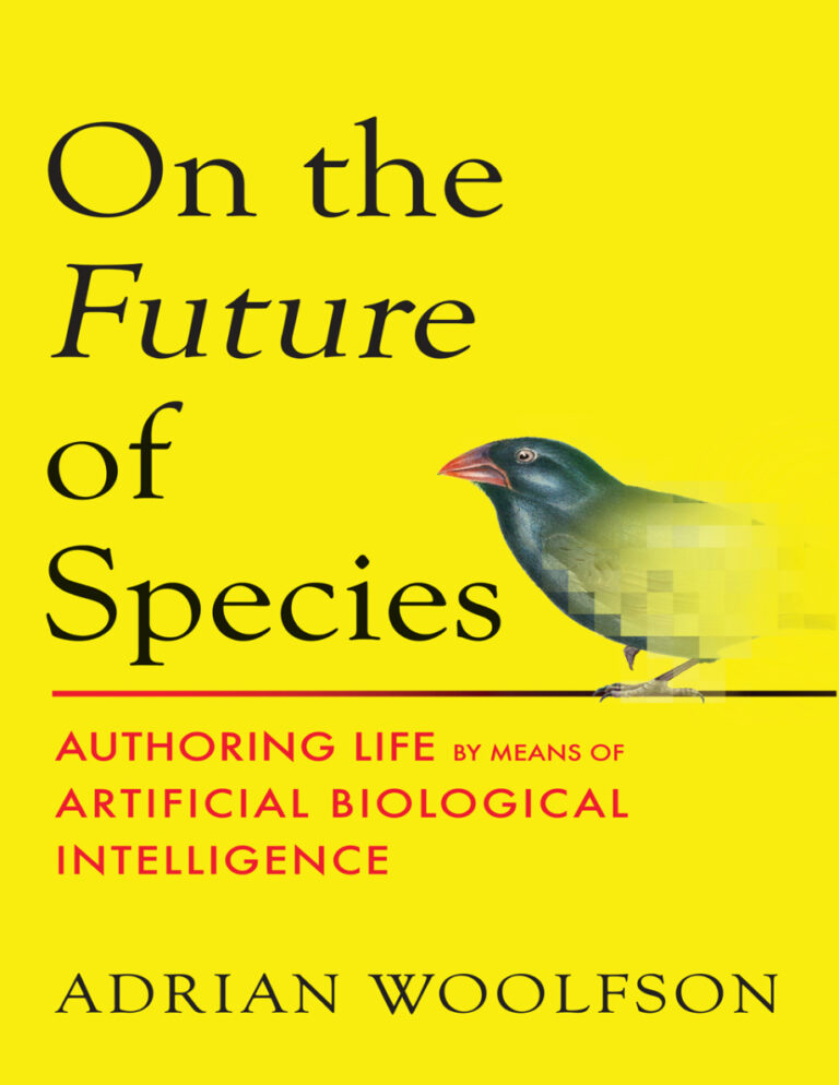 On the Future of Species Adrian Woolfson Kitap Kapağı