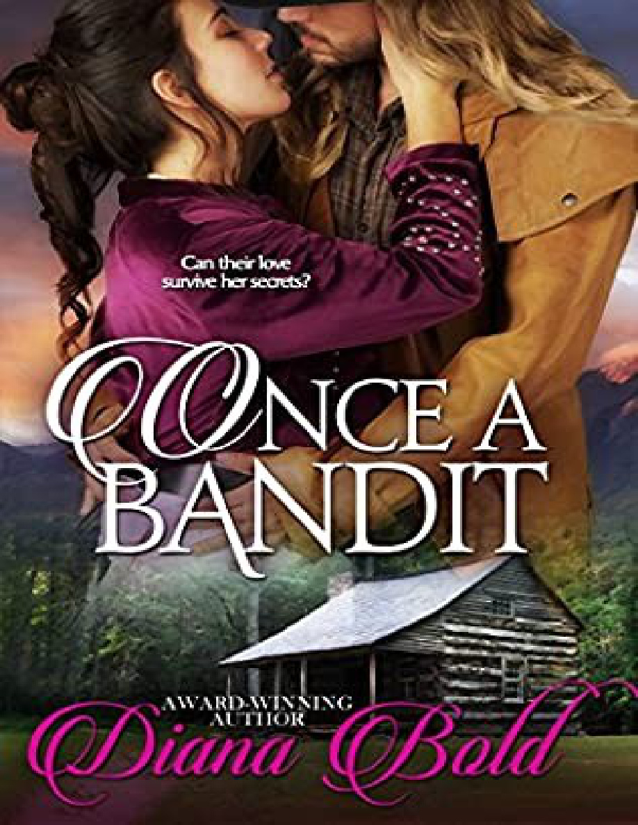 Once A Bandit Diana bold Kitap Kapağı