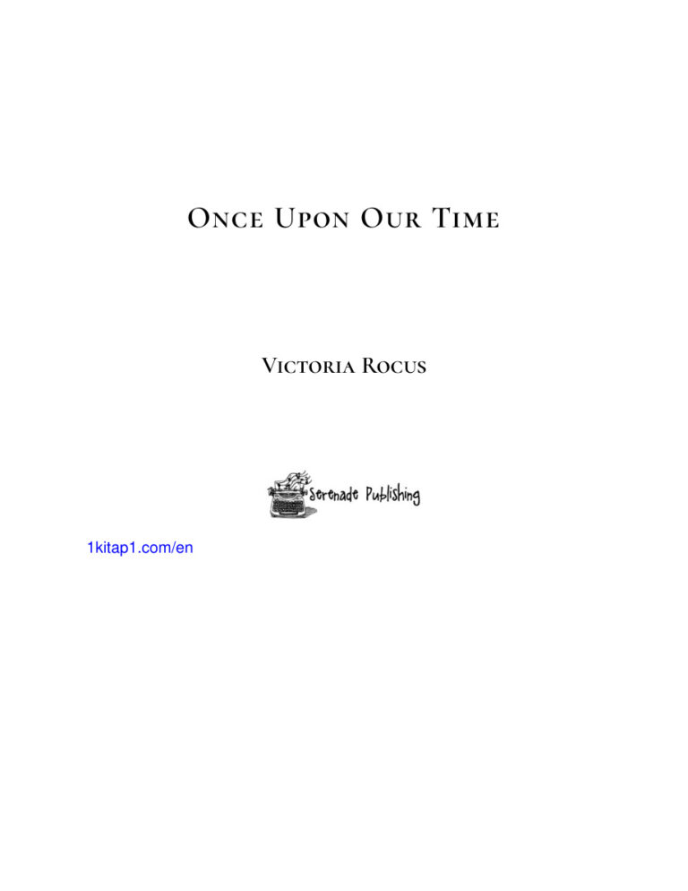 Once Upon Our Time Victoria Rocus Kitap Kapağı