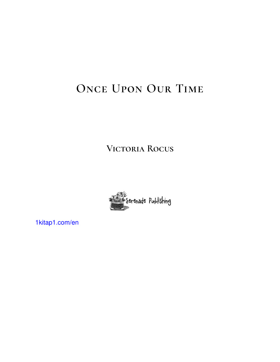 Once Upon Our Time PDF Download