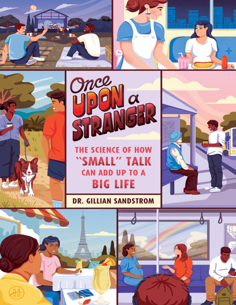 Once Upon a Stranger Dr Gillian Sandstrom Kitap Kapağı