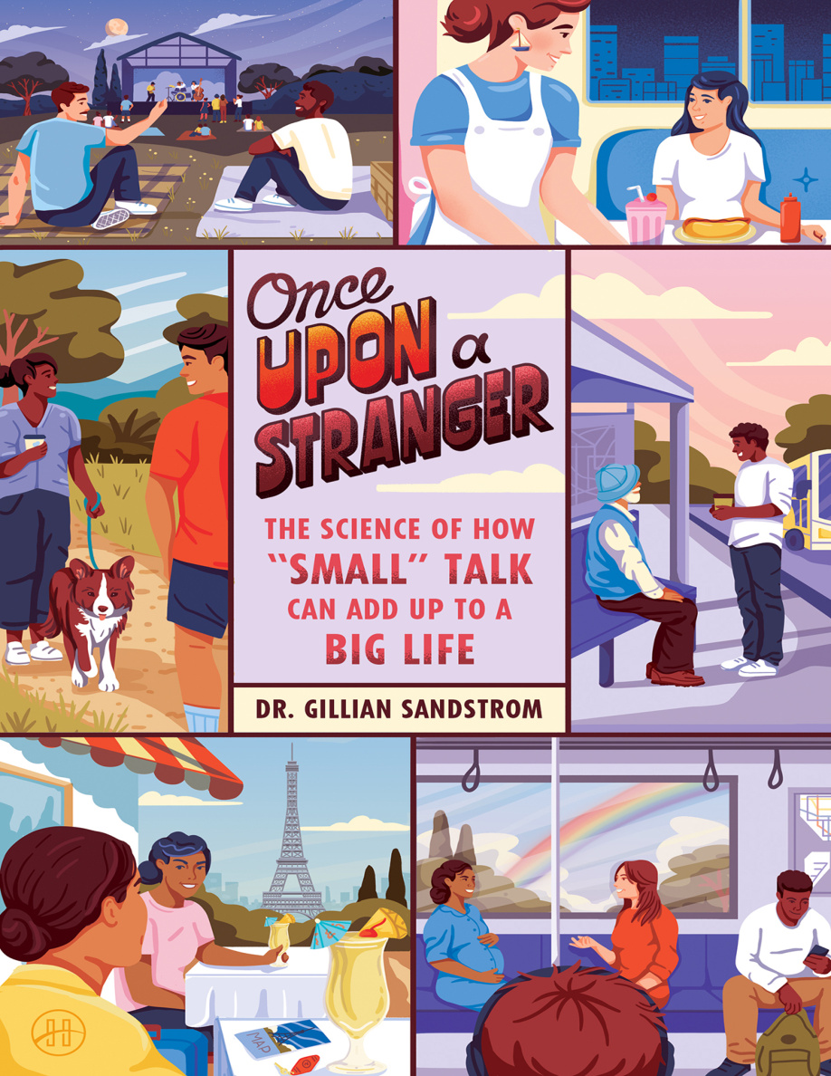 Once Upon a Stranger Dr Gillian Sandstrom Kitap Kapağı