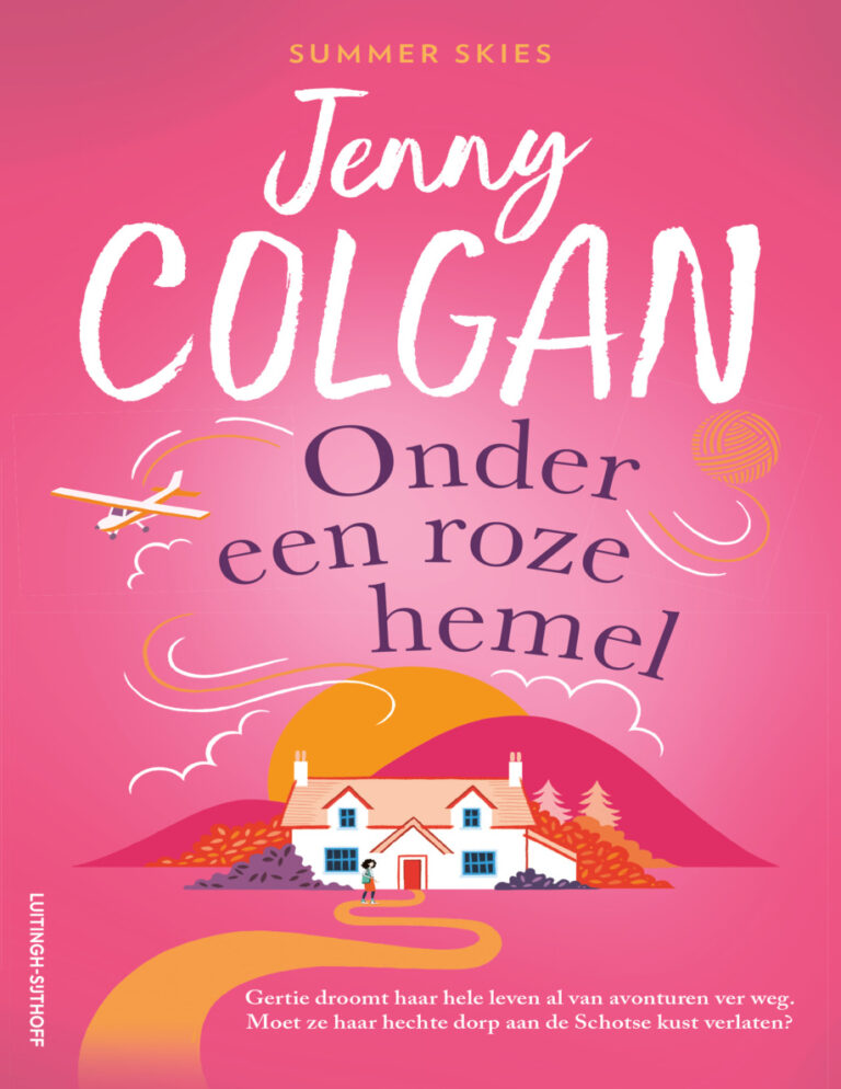 Onder een roze hemel Dutch Edition Jenny Colgan Kitap Kapağı