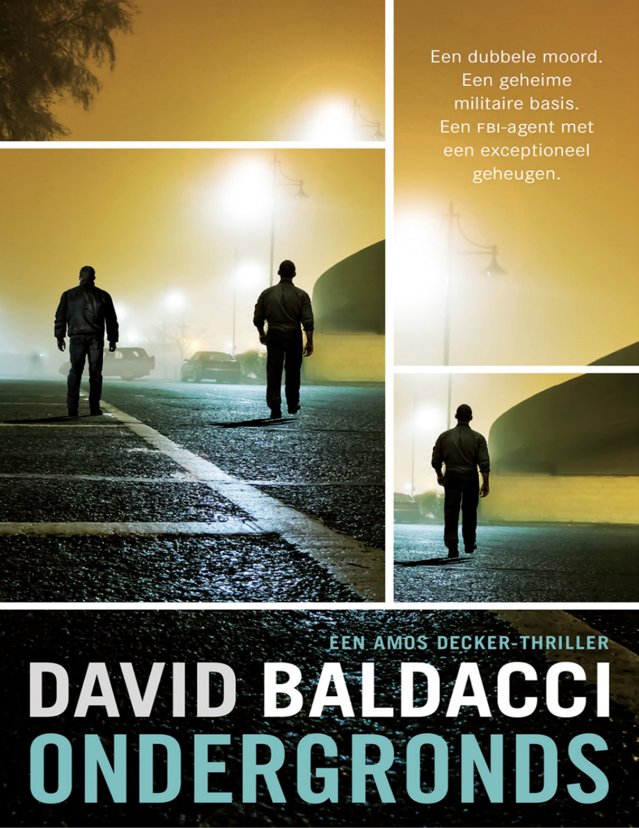 Ondergronds Dutch Edition David Baldacci Kitap Kapağı