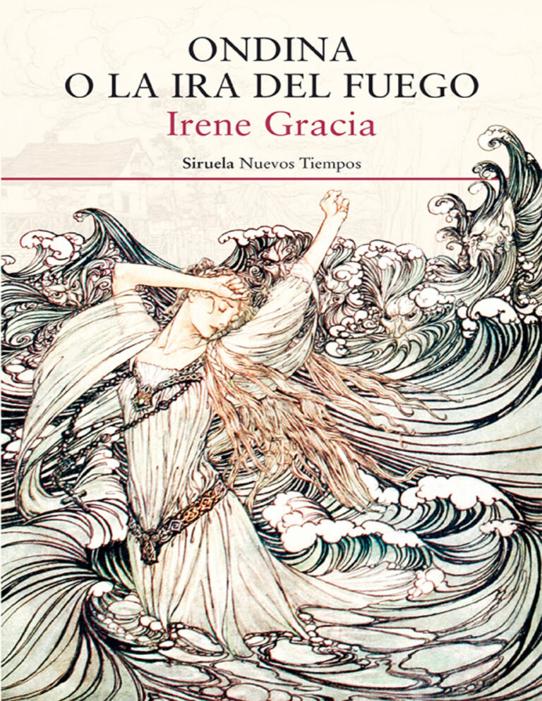 Ondina o la ira del fuego Spanish Edition Irene Gracia Kitap Kapağı