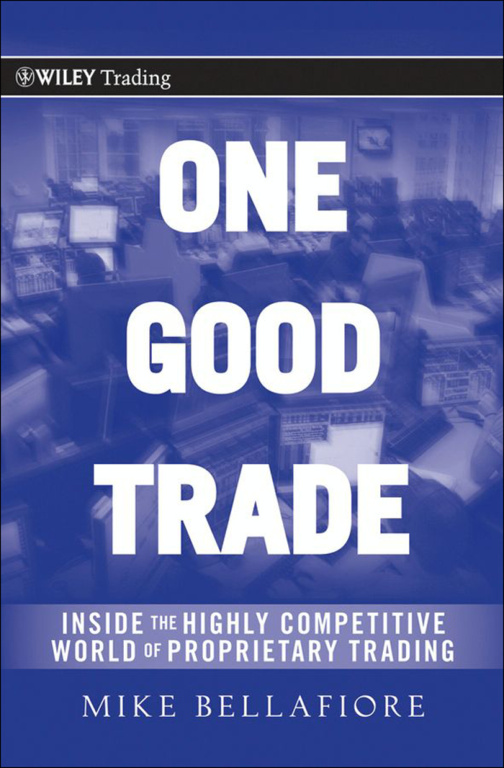 One Good Trade Inside the Highly Kitap Kapağı