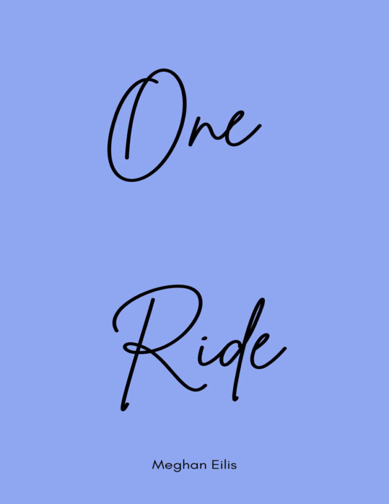 One Ride Meghan Eilis Kitap Kapağı