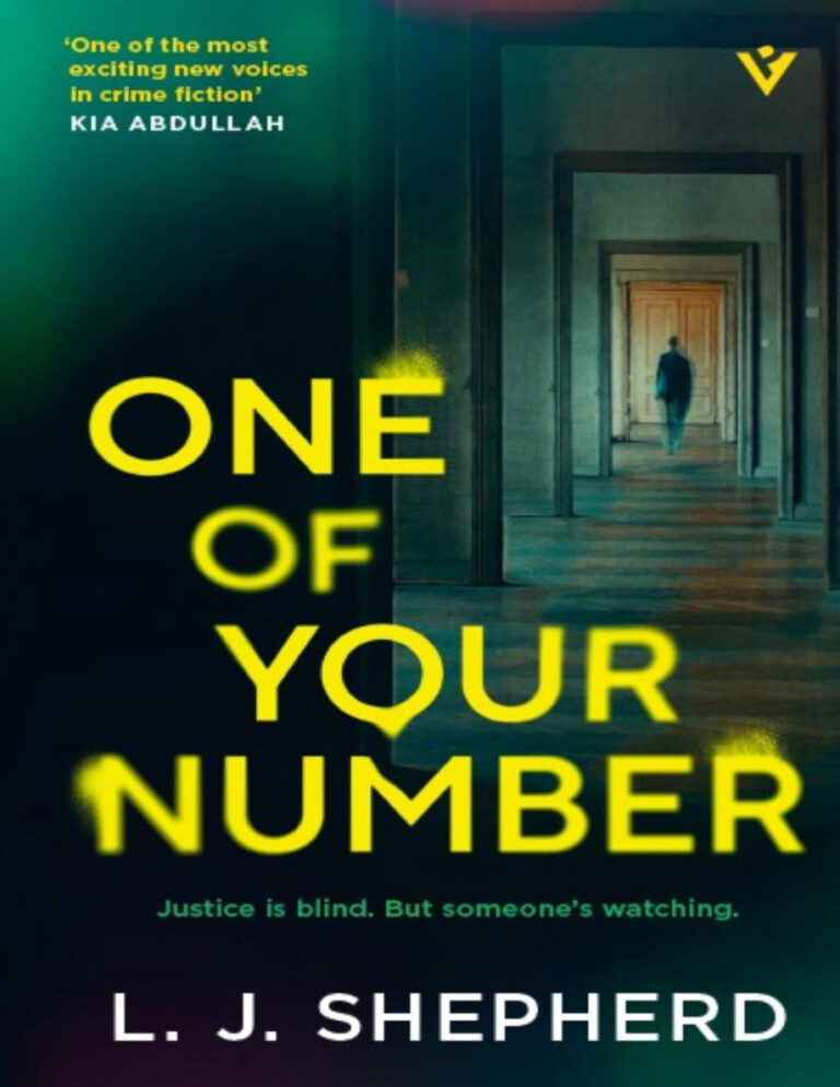 One of Your Number LJ Shepherd Kitap Kapağı