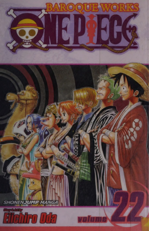 One piece vol 22 Hope Eiichiro Oda Kitap Kapağı