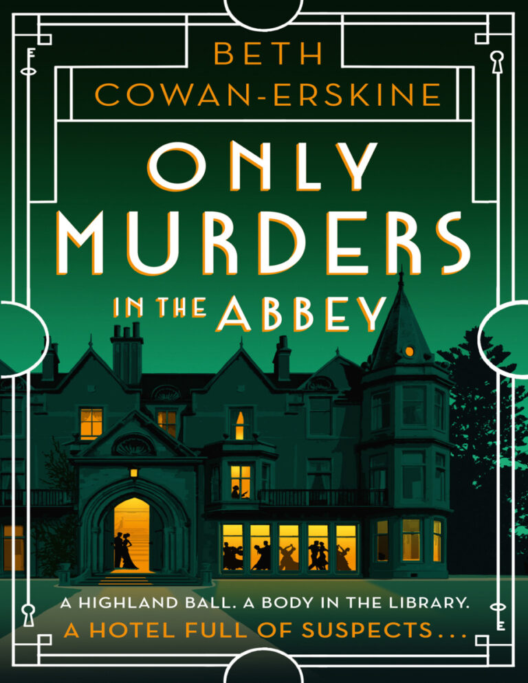 Only Murders in the Abbey Beth Cowan Erskine Kitap Kapağı