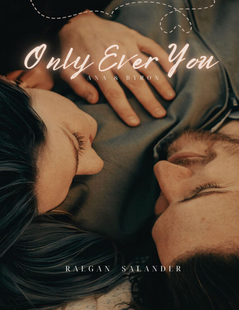 Only ever you raegan salander Kitap Kapağı