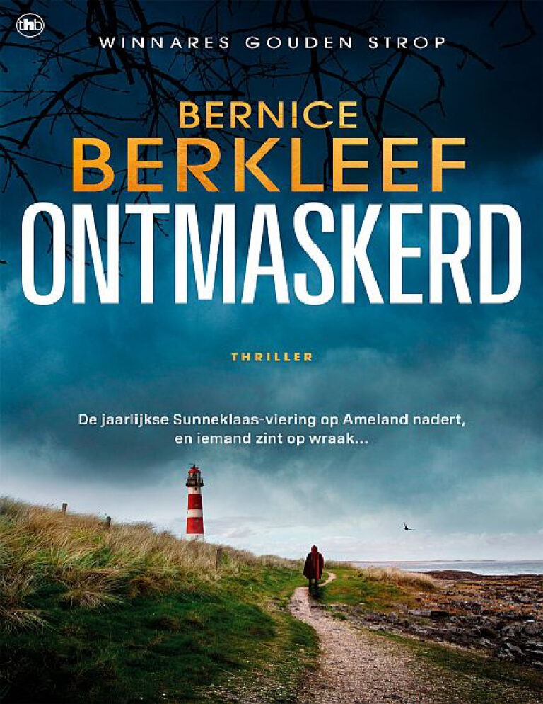 Ontmaskerd Dutch Edition Bernice Berkleef Kitap Kapağı