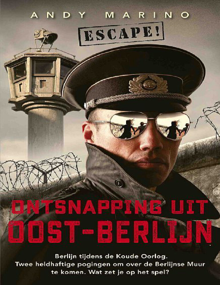 Ontsnapping uit Oost Berlijn Dutch Edition Andy Marino Kitap Kapağı