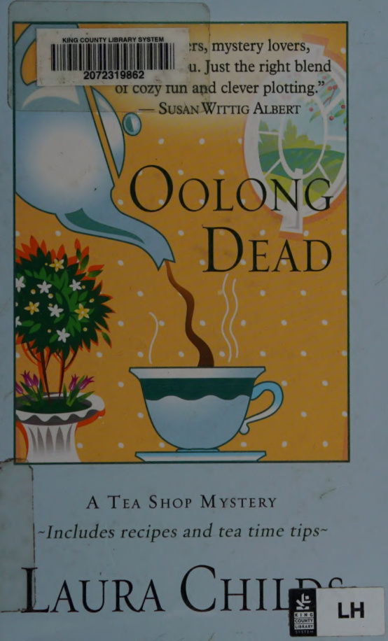 Oolong Dead laura childs Kitap Kapağı