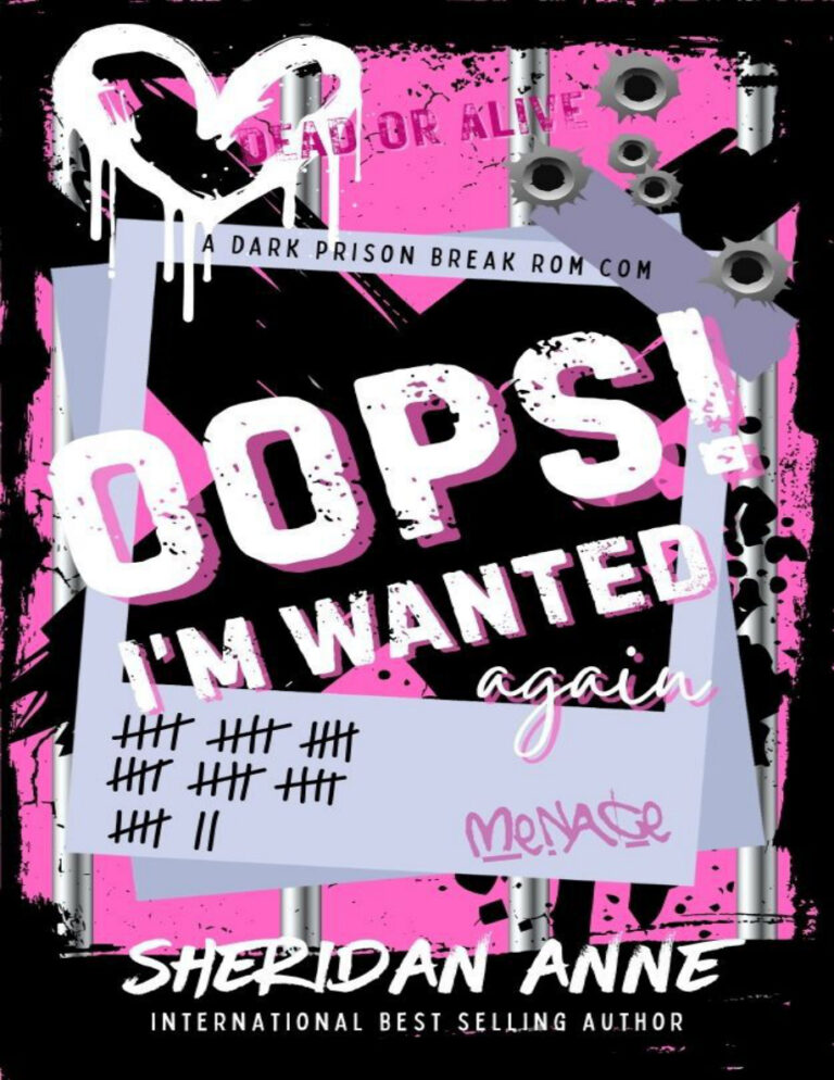 Oops Im Wanted Again Sheridan Anne Kitap Kapağı