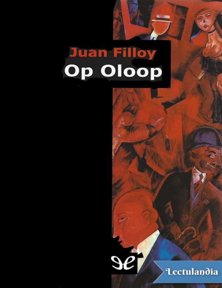 Op Oloop Spanish Edition Juan Filloy Kitap Kapağı