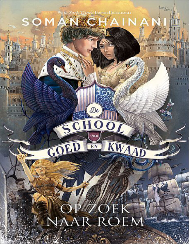 Op zoek naar roem Dutch Edition Soman Chainani Kitap Kapağı