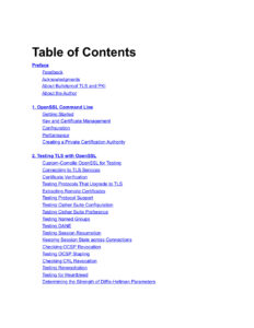 OpenSSL Cookbook The Definitive Guide to the Most Useful Command Kitap Kapağı