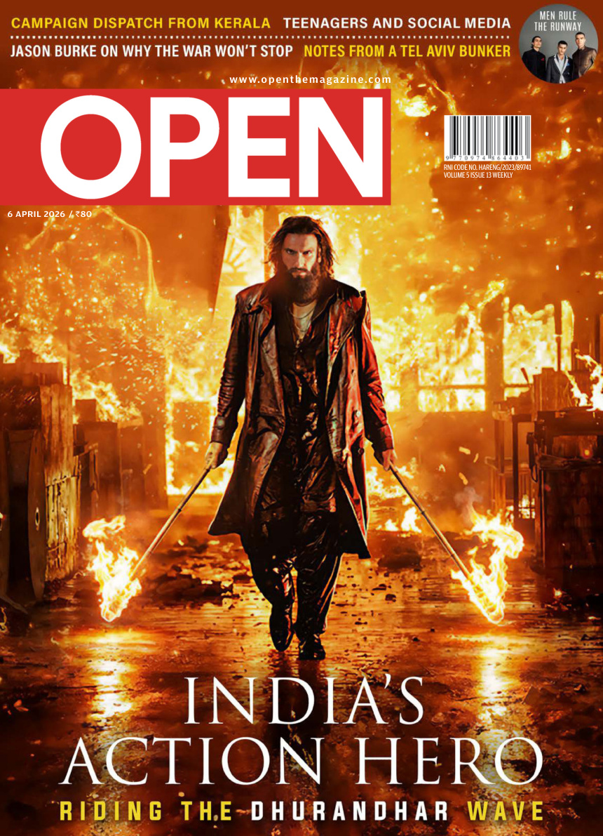 Open Magazine April 06 2026 Open Magazine Kitap Kapağı