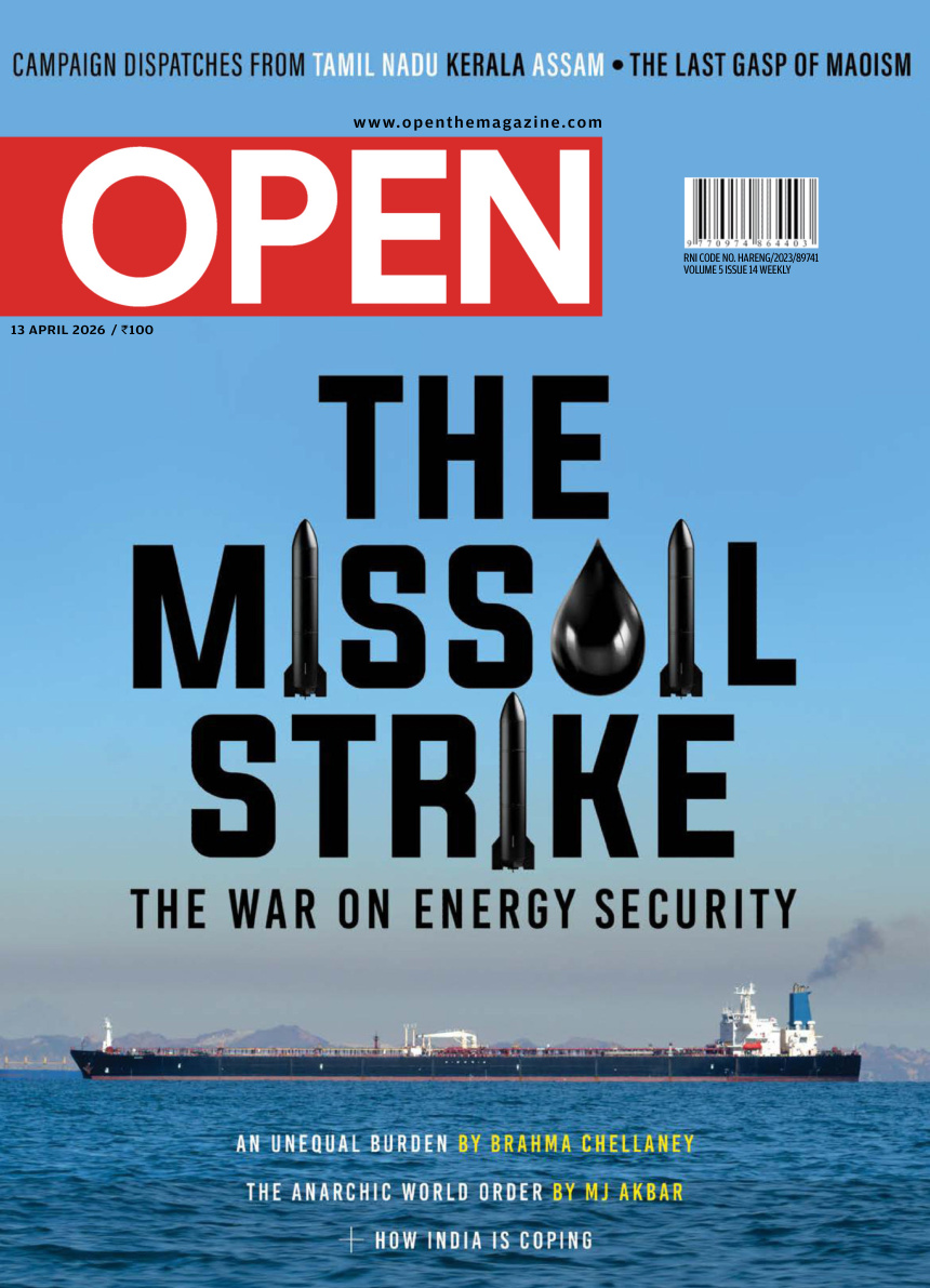 Open Magazine April 13 2026 Open Magazine Kitap Kapağı