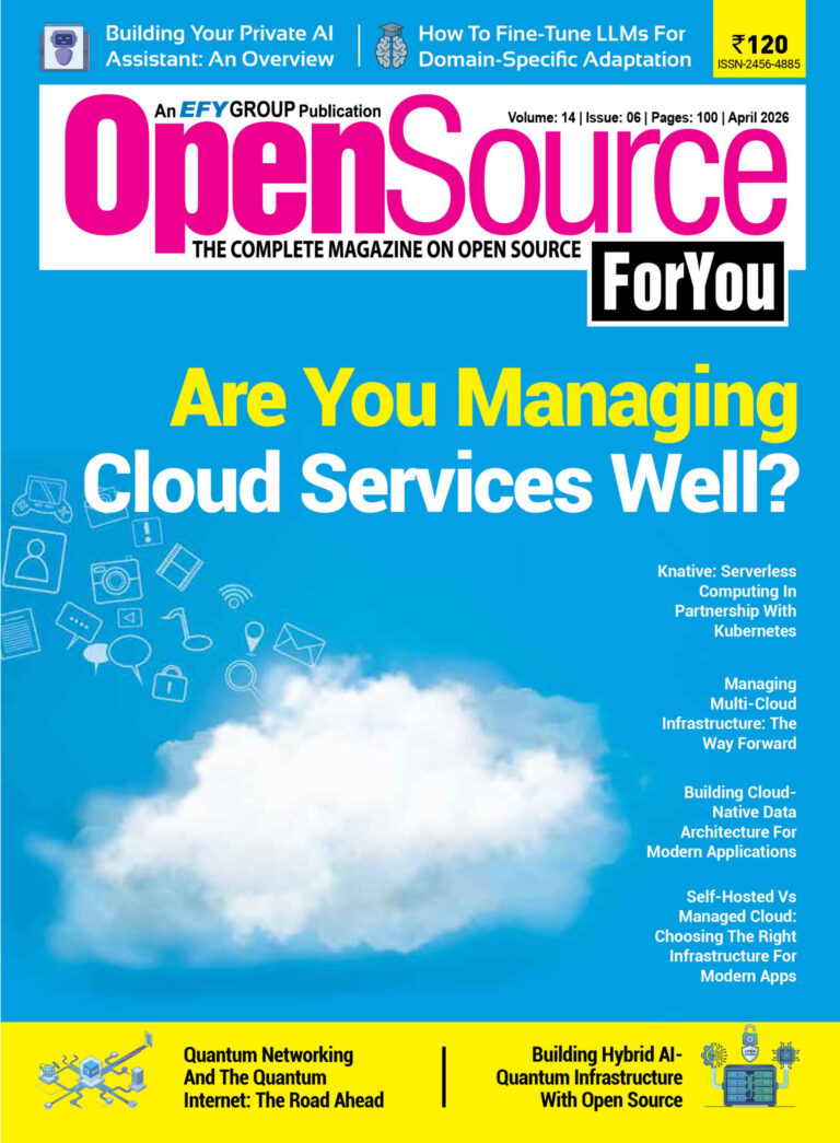 Open Source for You Vol 14 Issue 06 April 2026 Open Source for You Kitap Kapağı