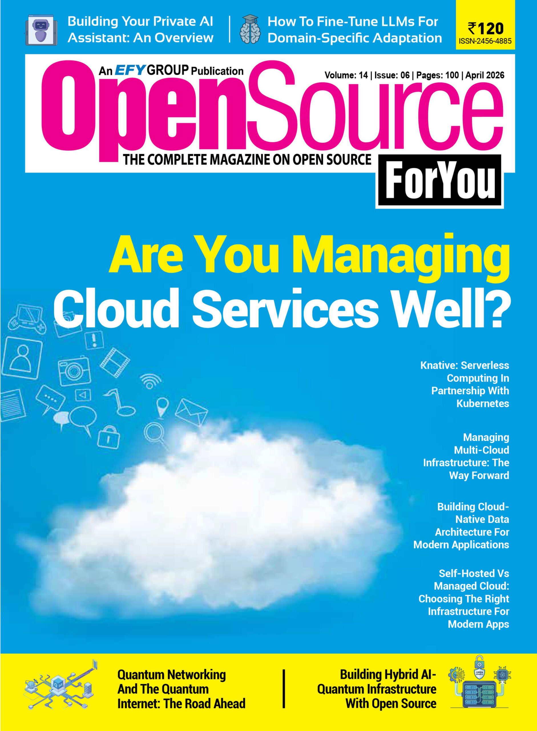 Open Source for You Vol 14 Issue 06 April 2026 PDF Download