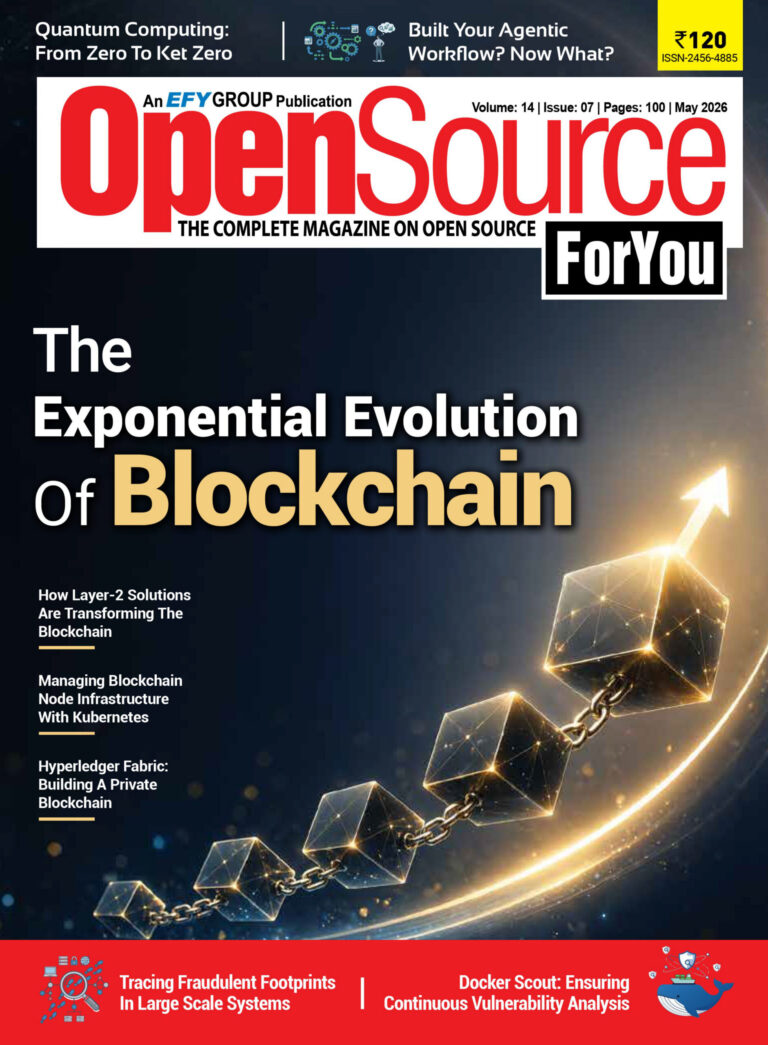 Open Source for You Vol 14 Issue 07 May 2026 Open Source for You Kitap Kapağı