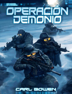 Operacion Demonio Spanish Edition Carl Bowen Kitap Kapağı
