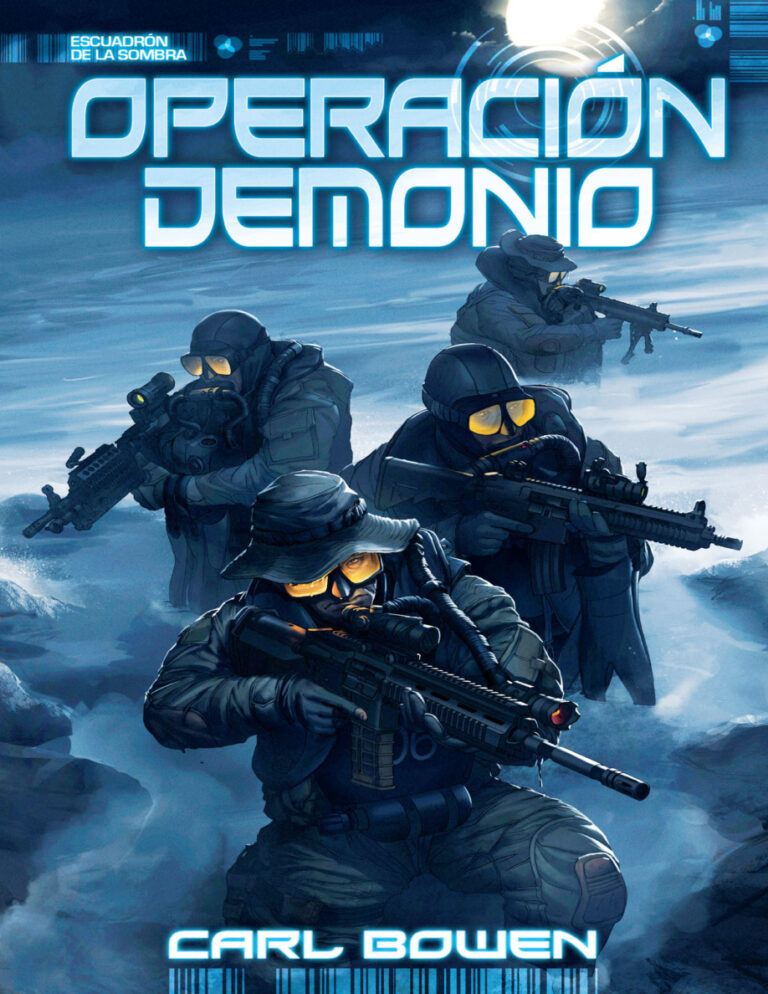 Operacion Demonio Spanish Edition Carl Bowen Kitap Kapağı
