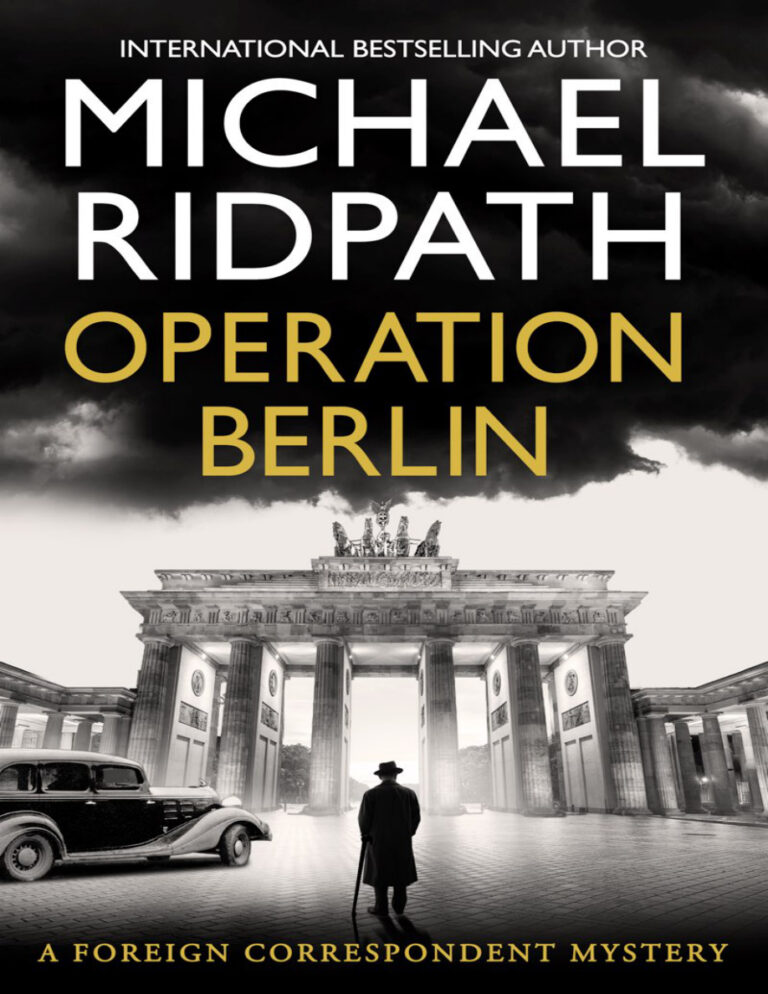 Operation Berlin Michael Ridpath Kitap Kapağı