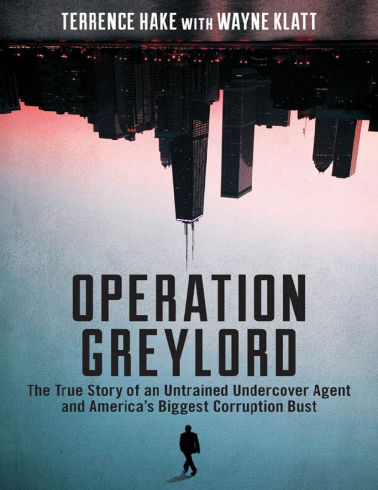 Operation Greylord Hake Kitap Kapağı