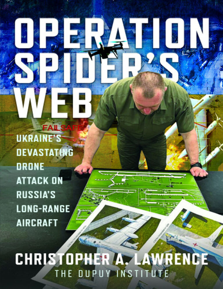 Operation Spiders Web Christopher A Lawrence Kitap Kapağı