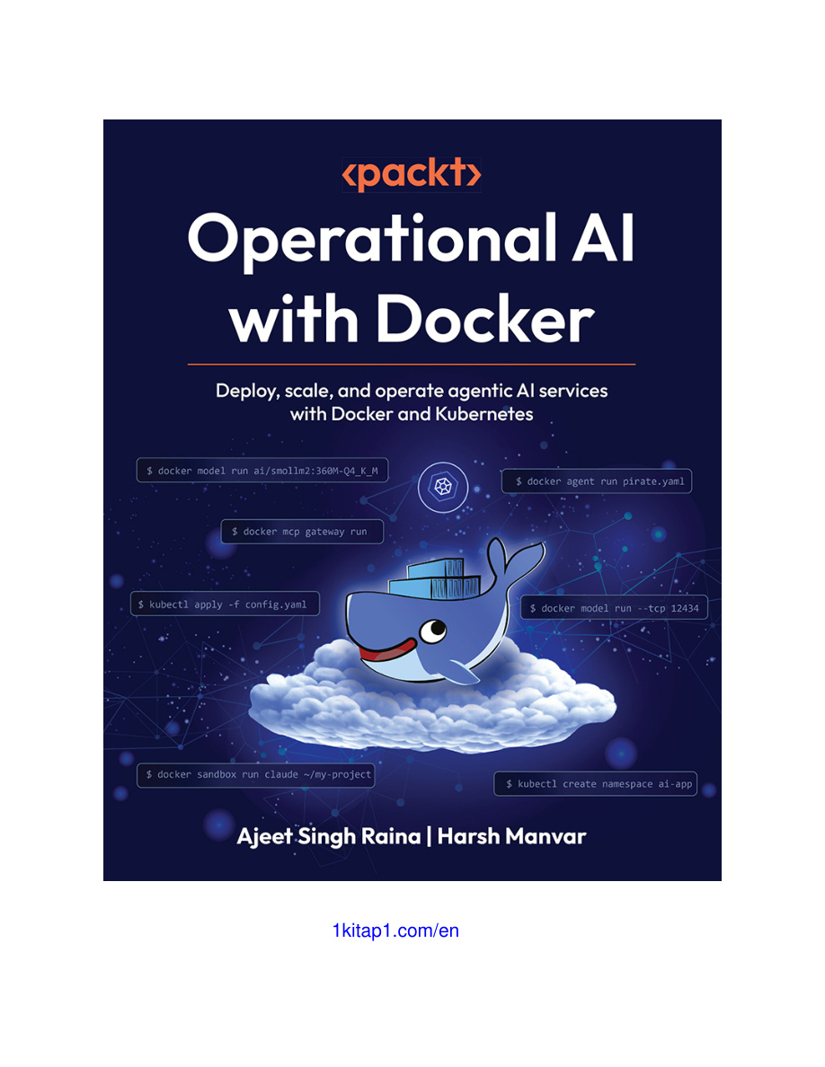 Operational AI with Docker PDF Download