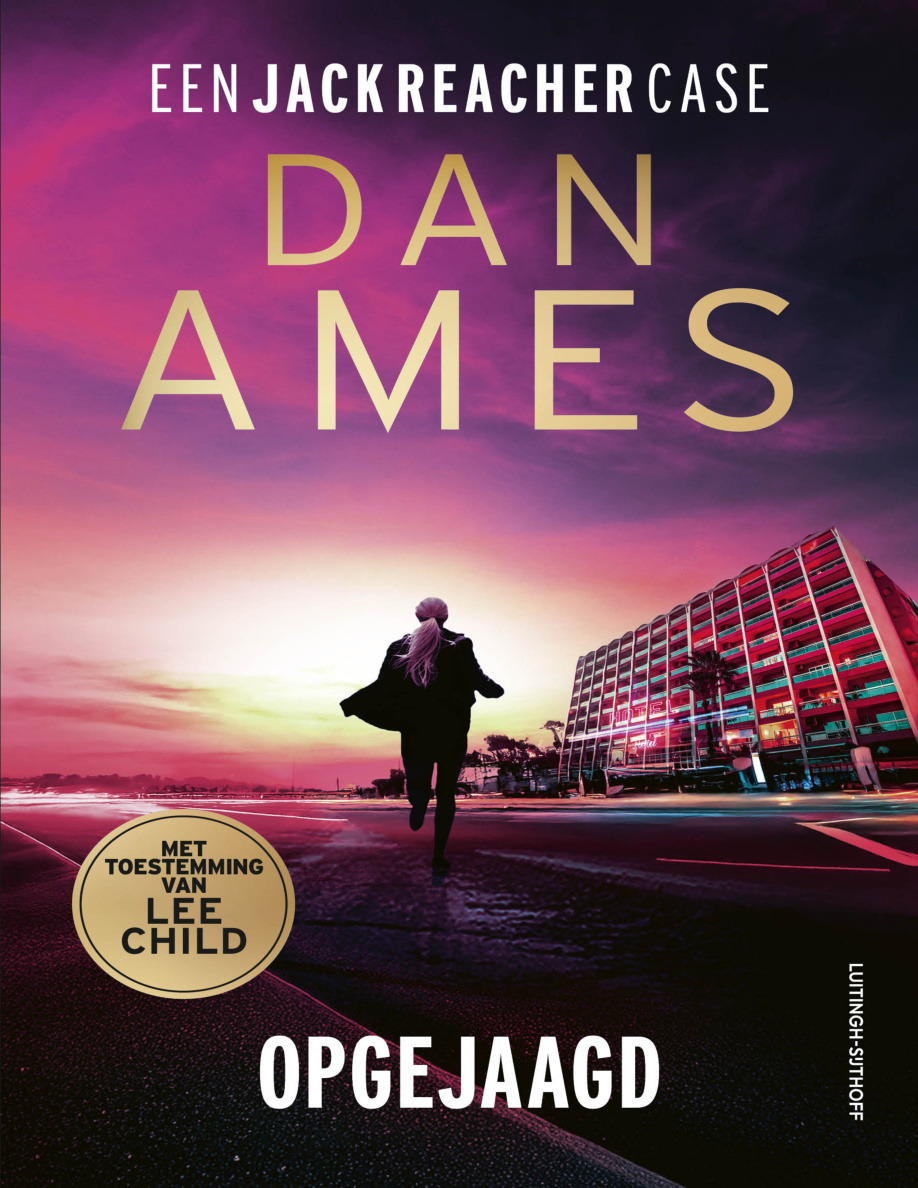 Opgejaagd Dutch Edition Dan Ames Kitap Kapağı