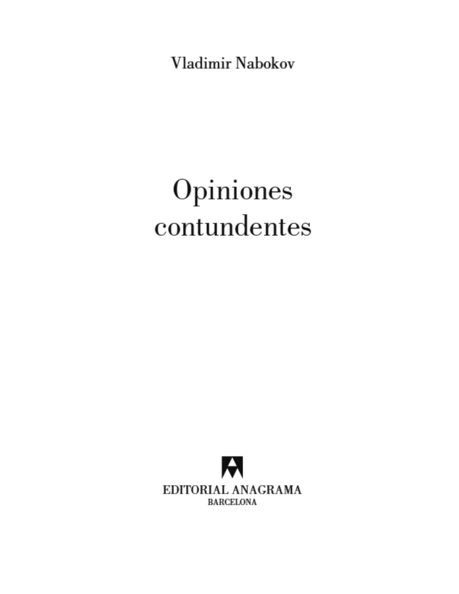 Opiniones contundentes PDF Download