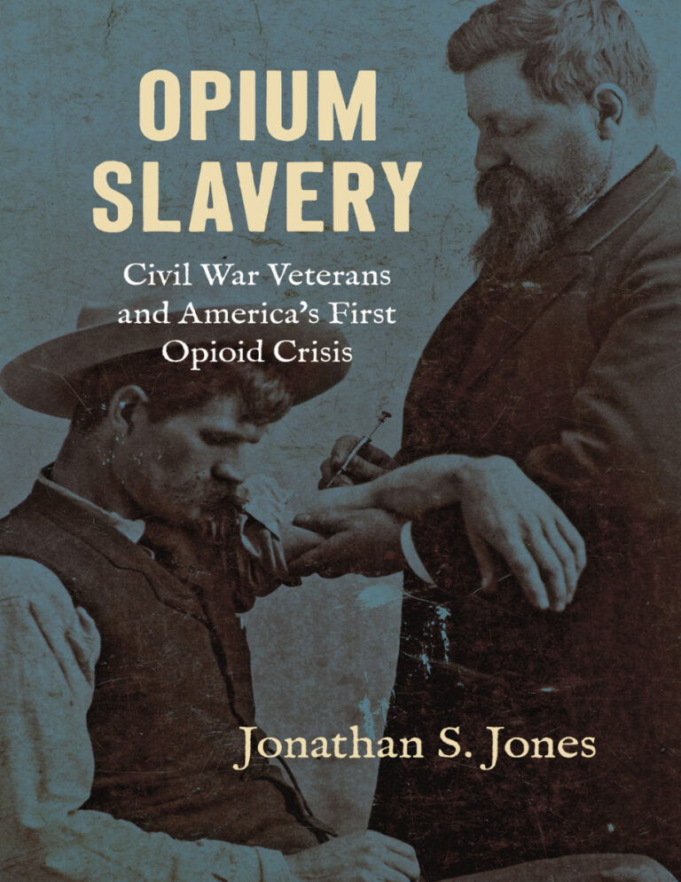 Opium Slavery Jonathan S Jones Kitap Kapağı