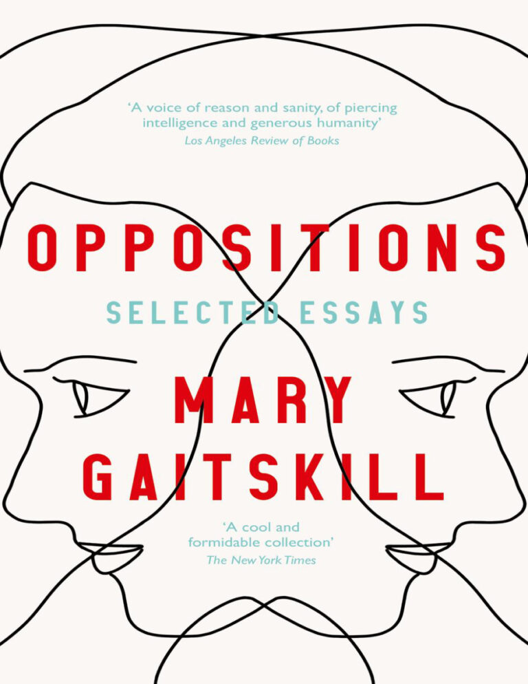 Oppositions Mary Gaitskill Kitap Kapağı