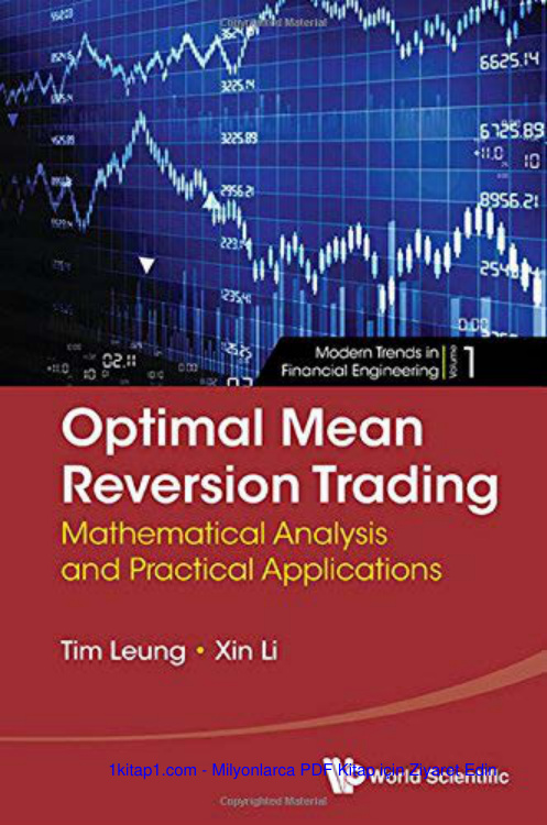 Optimal Mean Reversion Trading Mathematical Analys 240902 Kitap Kapağı