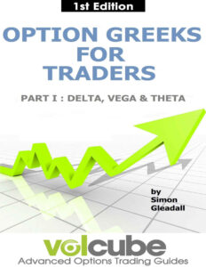 Option Greeks for Traders Part I Delta, Vega Theta Kitap Kapağı