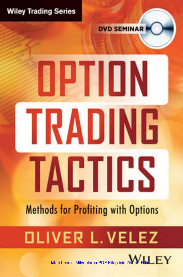 Option Trading Tactics Methods for Profiting with 231220 Kitap Kapağı