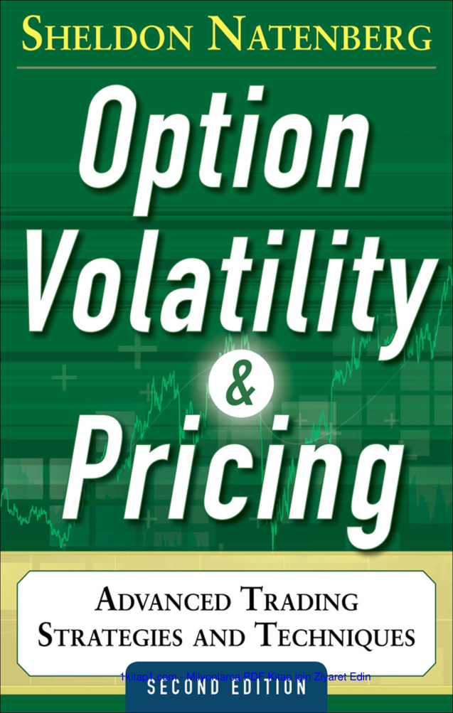 Option Volatility and Pricing Advanced Trading Str 241222 Kitap Kapağı