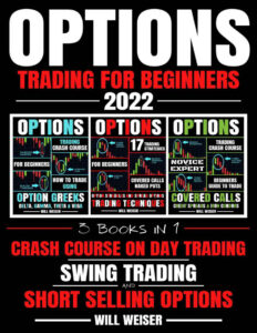 Options Trading For Beginners 2022 3 Books In 1 Cr Kitap Kapağı